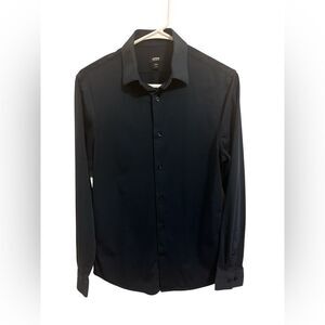 Express Black Dress Shirt Long Sleeve
